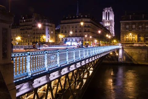Pont d'Arcole & Notre Dame, Paris