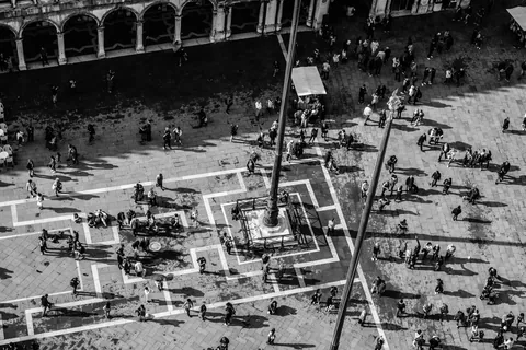 San Marco from Above