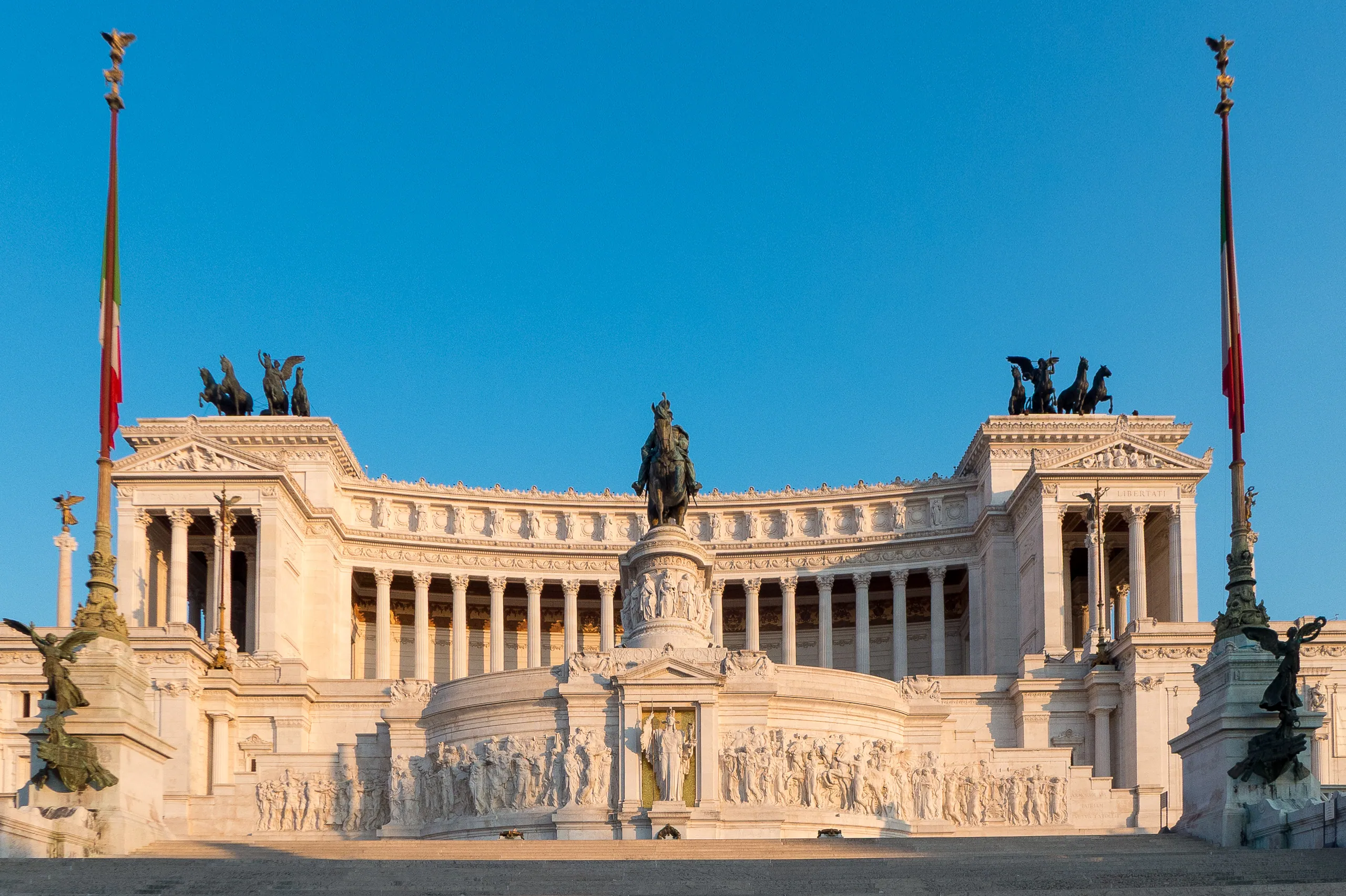 Il Vittoriano at Sunset, Rome