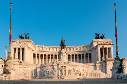 Il Vittoriano at Sunset, Rome