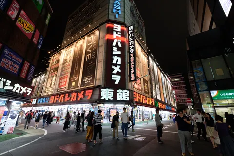 Shinjuku by Night