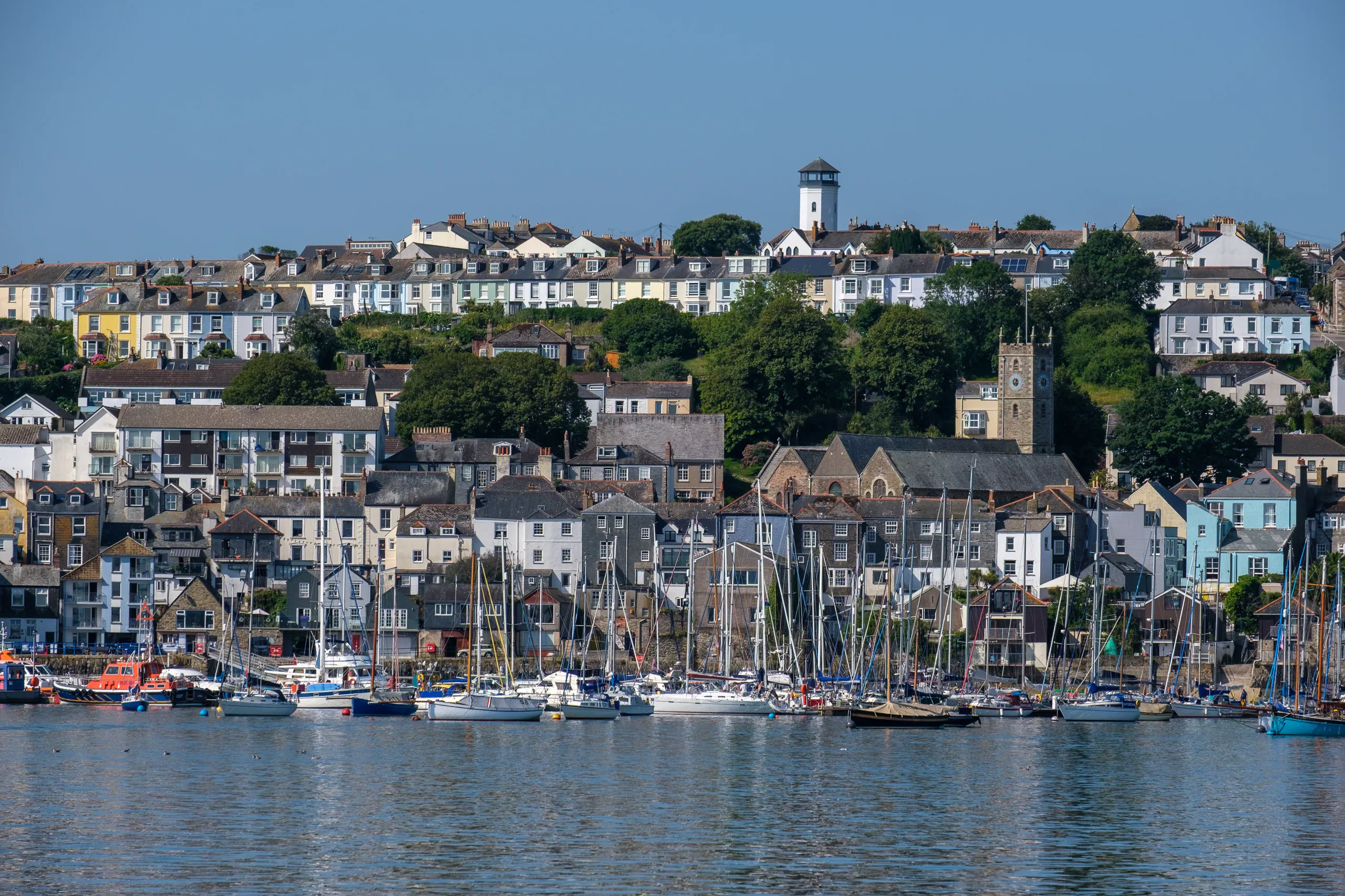 Falmouth from the Ferry
