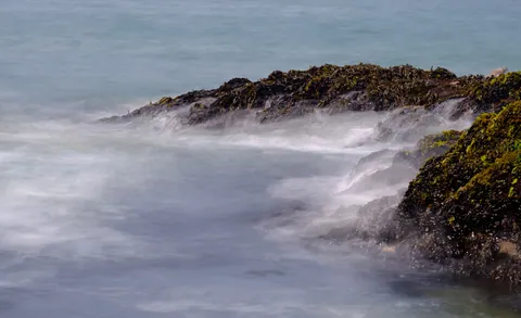 Pescadero Beach Long Exposure