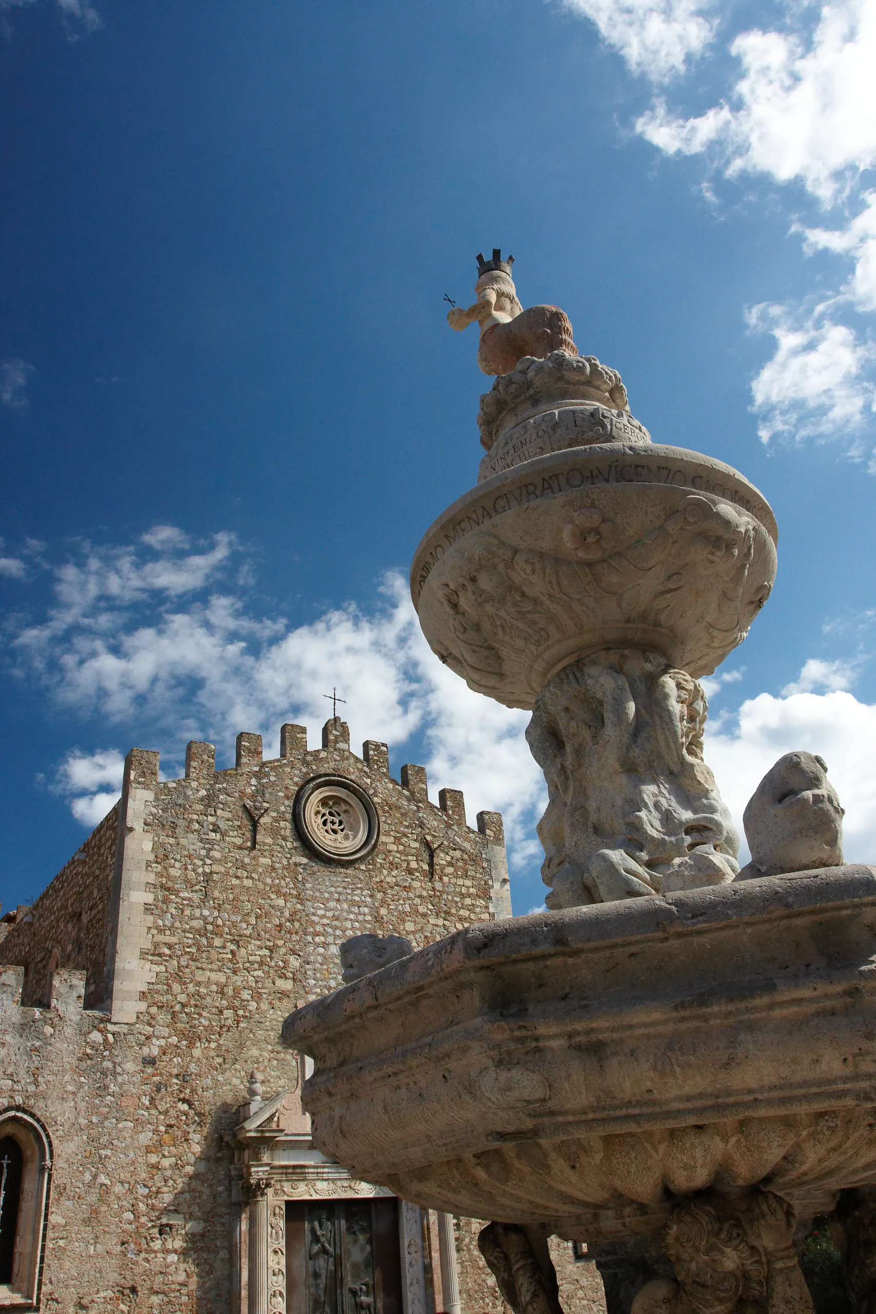 Piazza del Duomo - Taormina, Sicily