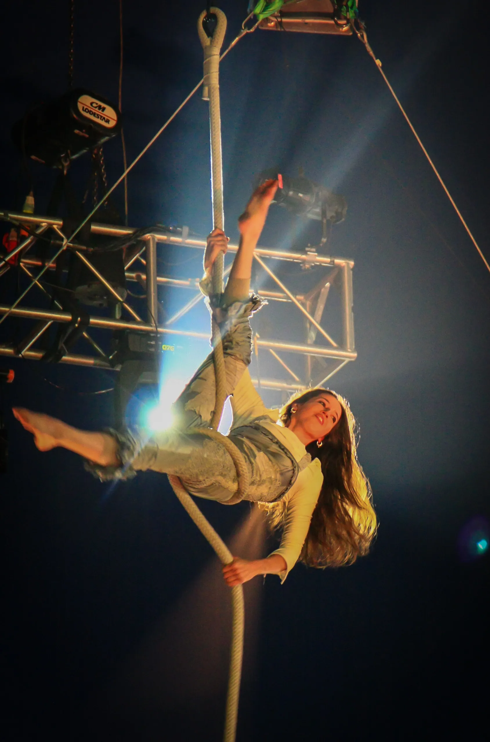 Circle Ascent, Circus Tent