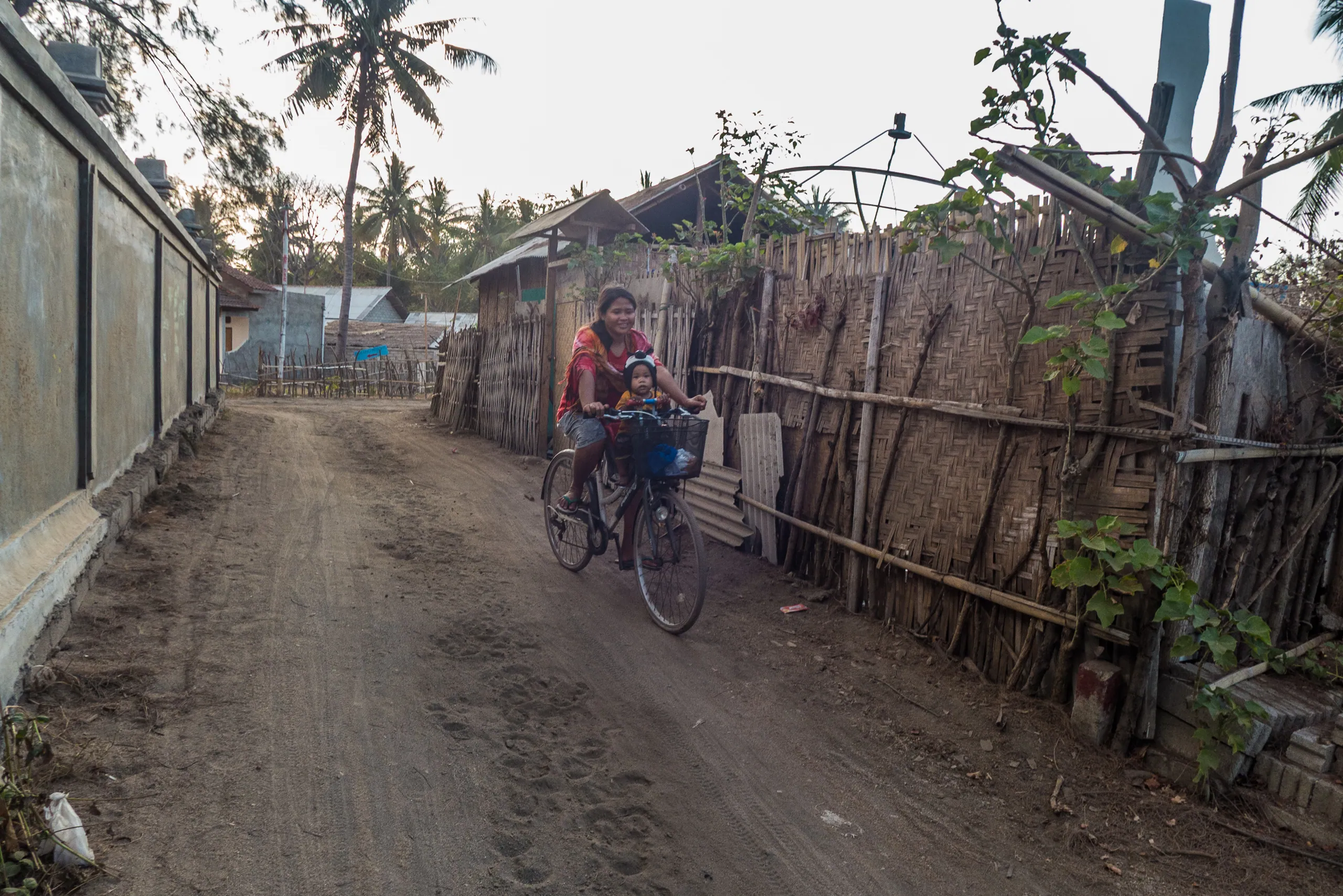 Village Life, Gili Trawangan