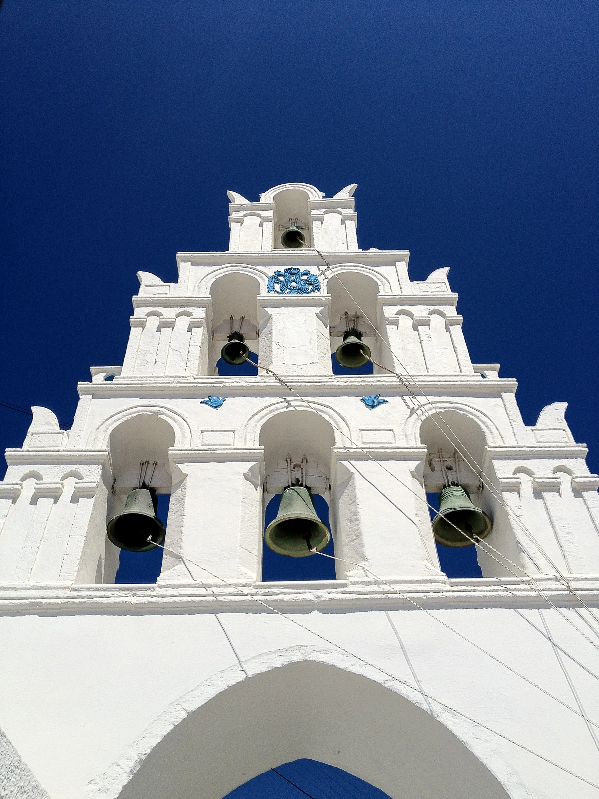 Church Bells, Megalochori, Santorini