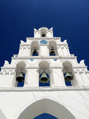 Church Bells, Megalochori, Santorini
