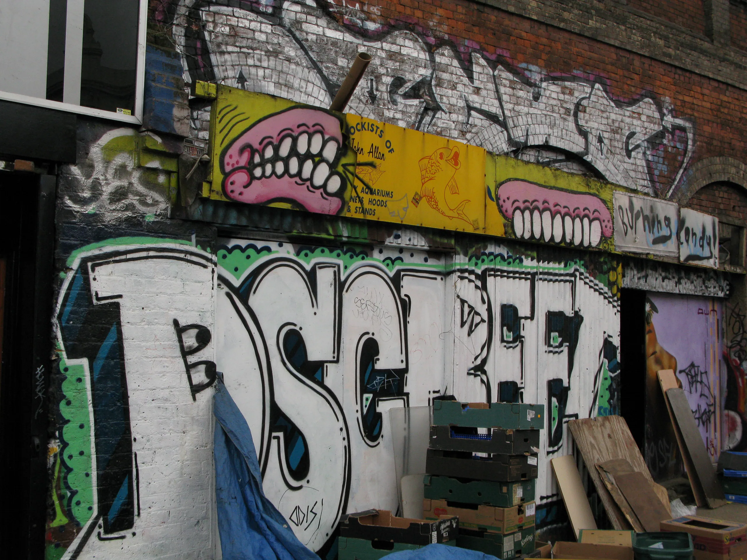 D-Screet and Sweet Toof, Sclater St