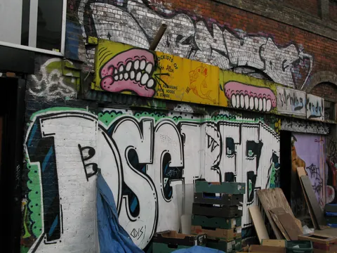D-Screet and Sweet Toof, Sclater St