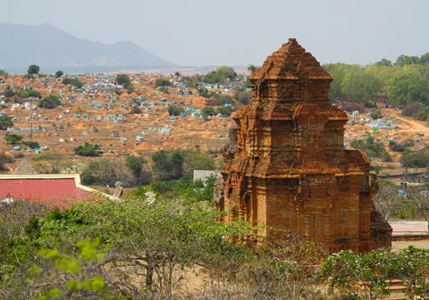 Cham Temples and Graveyard, Phan Thiet