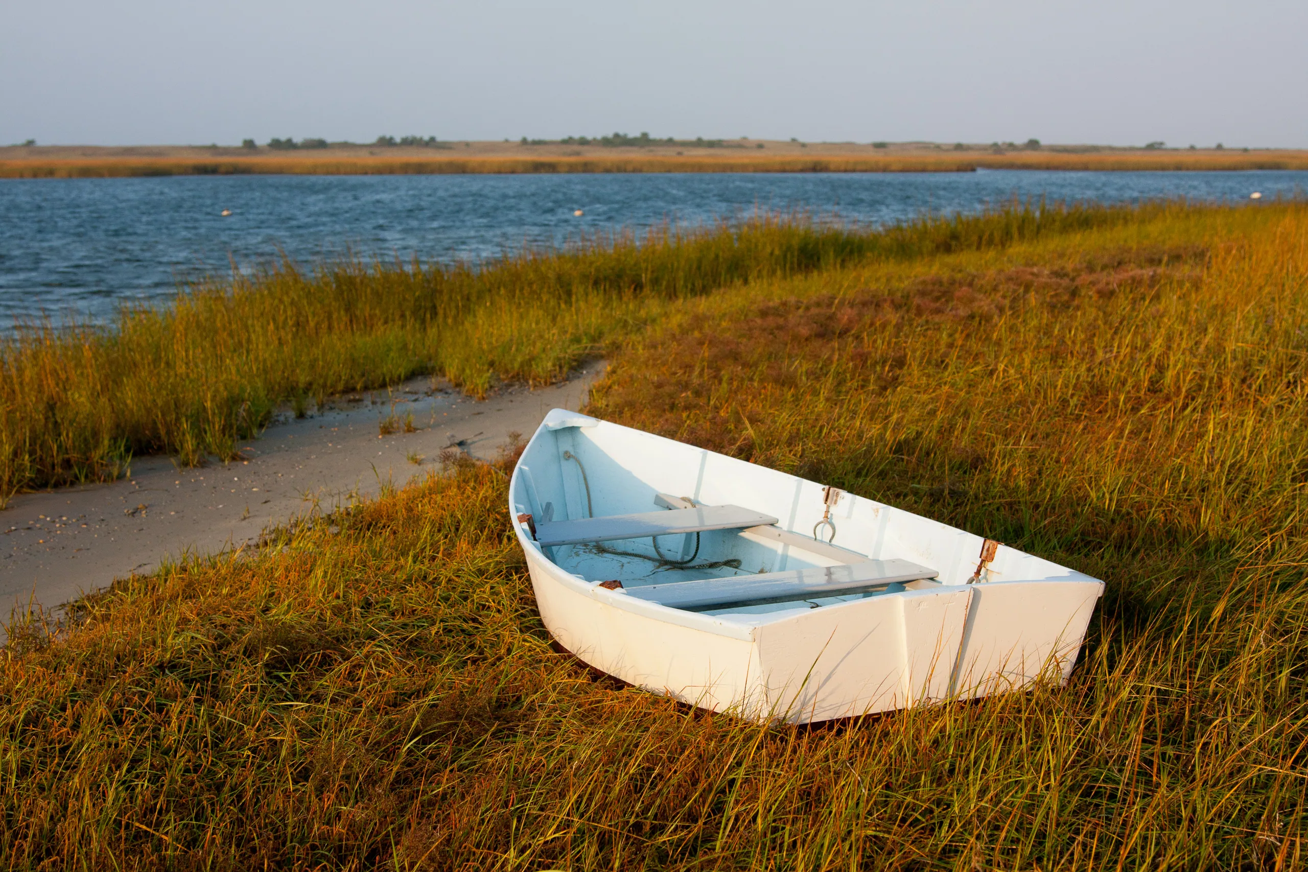 Dawn Dinghy, Stage Harbor