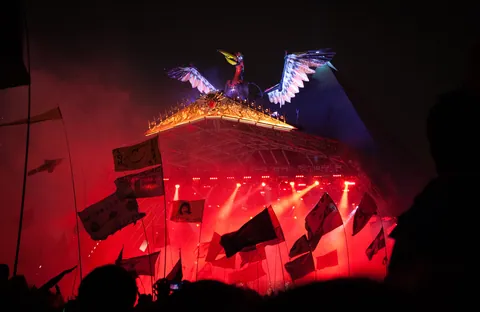 The Phoenix Rises at the Rolling Stones