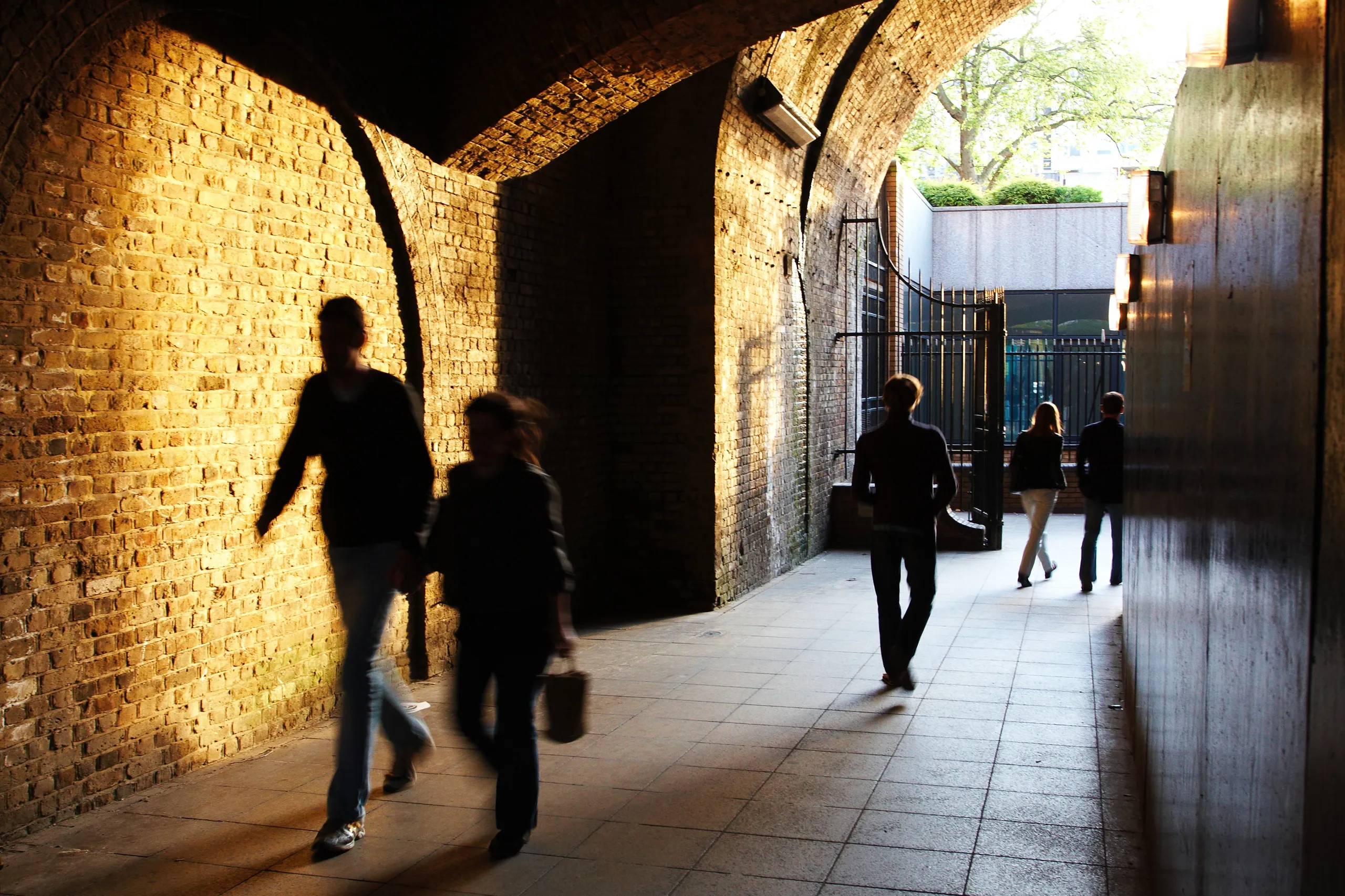 Under Blackfriars Bridge