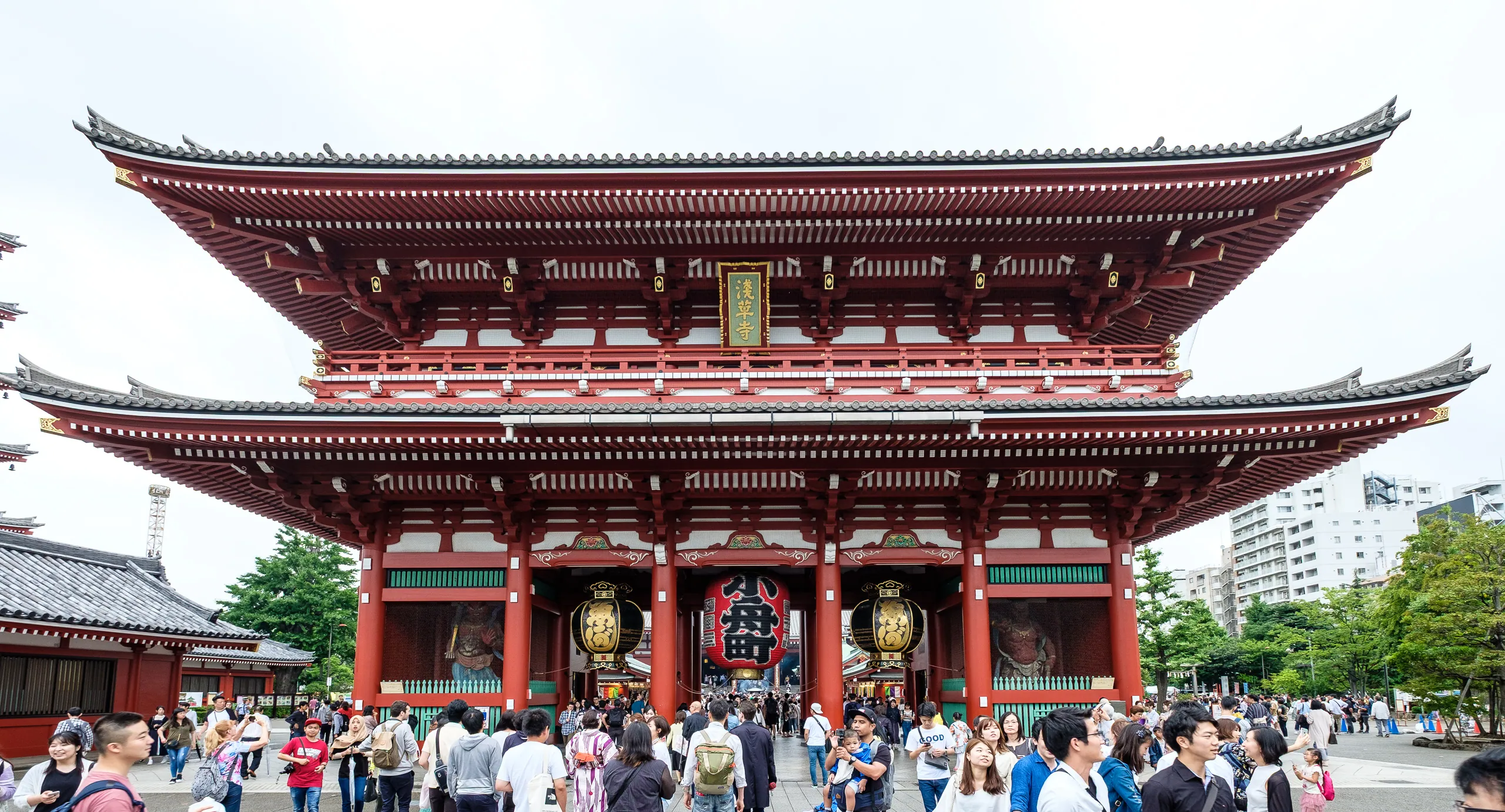 Senso-Ji Temple, Asakusa