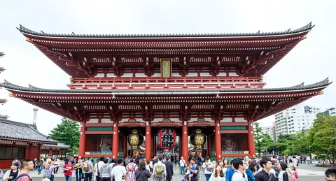 Senso-Ji Temple, Asakusa