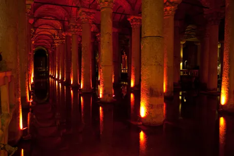 Basilica Cisterns Interior