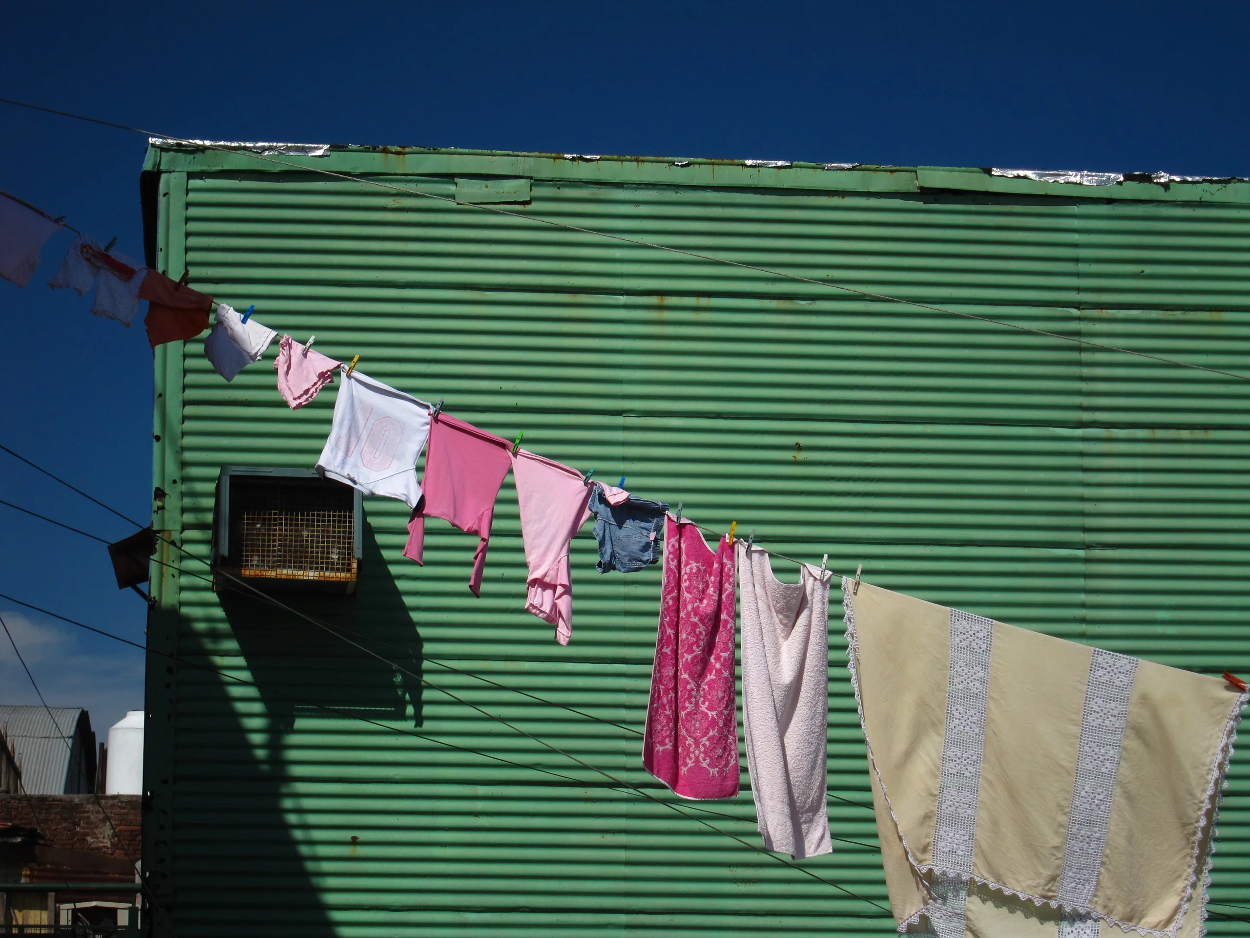 La Boca - Laundry