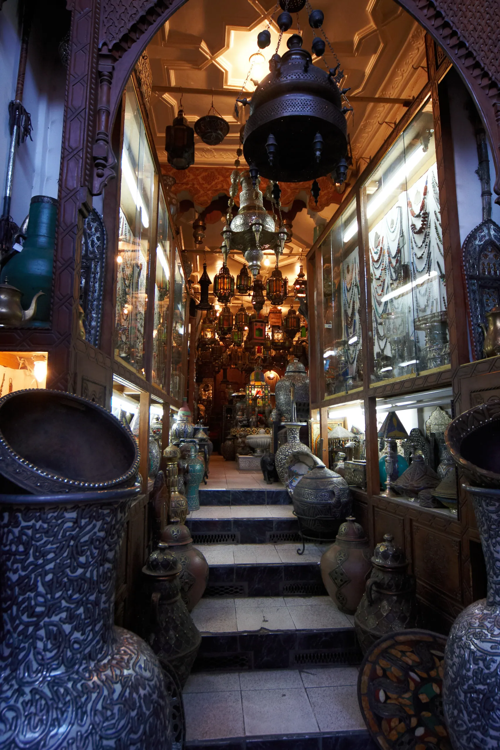 Lantern Shop in the Souk