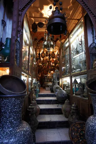 Lantern Shop in the Souk