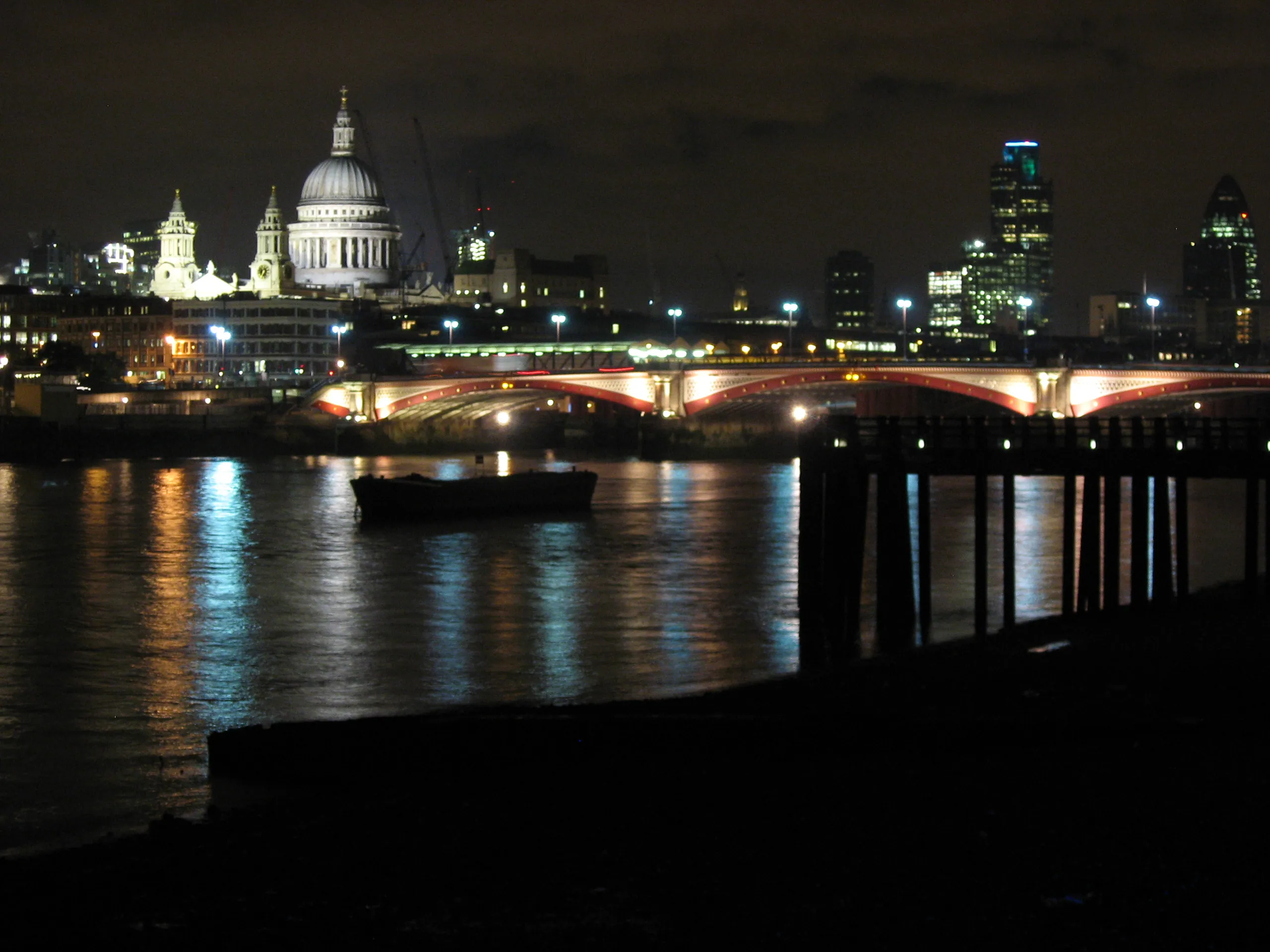 Thames by Night
