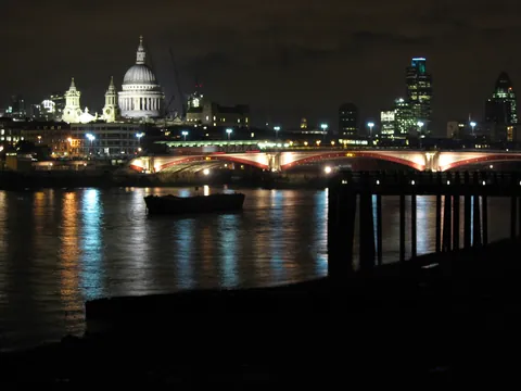 Thames by Night