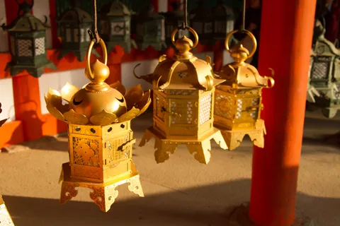 Kasuga Taisha Shrine, Nara Park