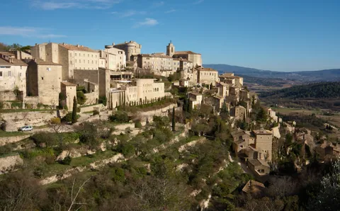View of Gordes