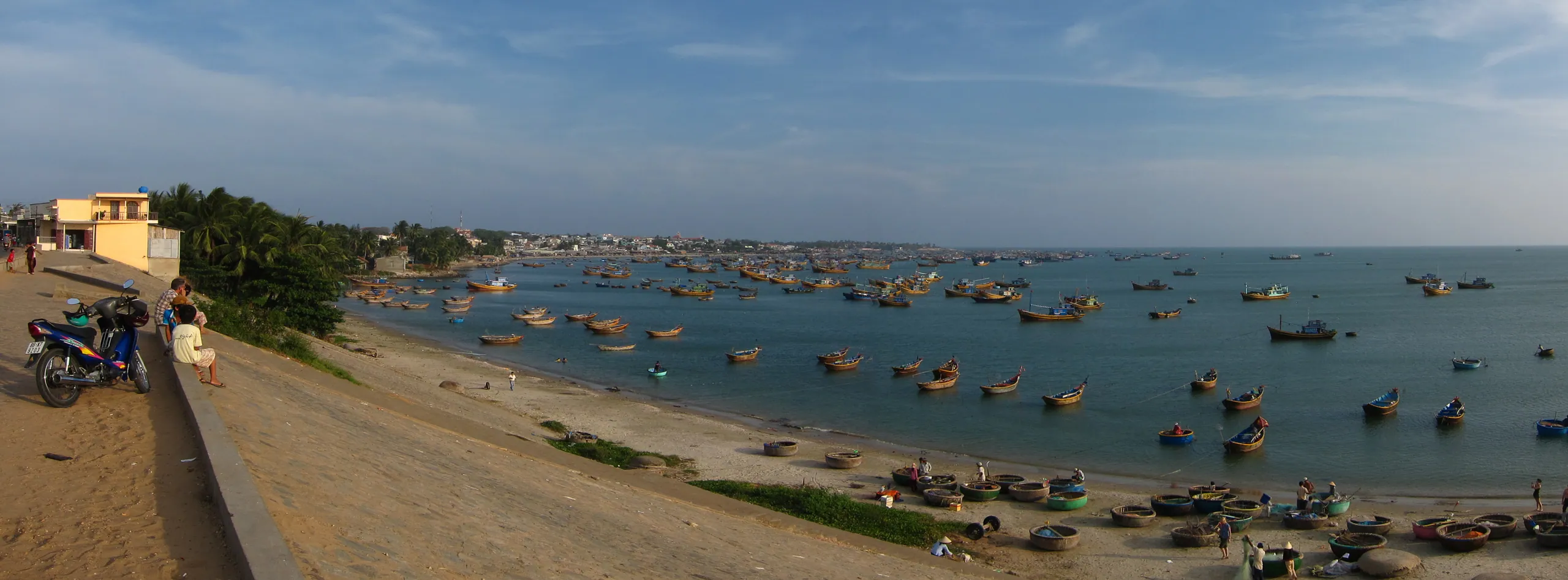 Fishing Harbour, Mui Ne Village