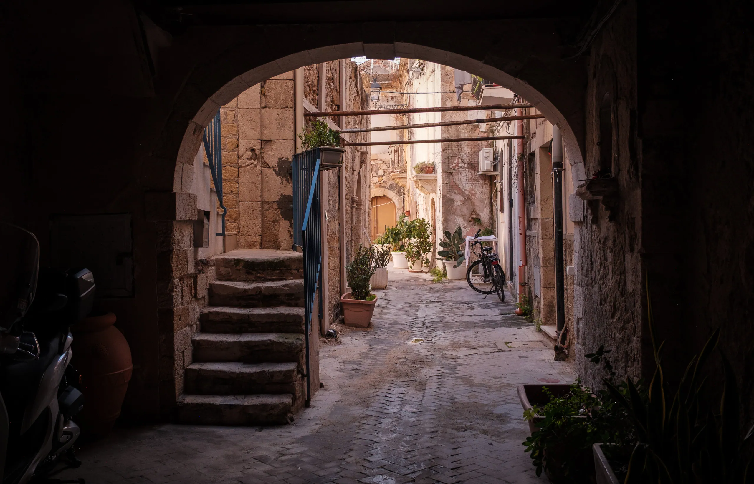 Ortigia Street Scene