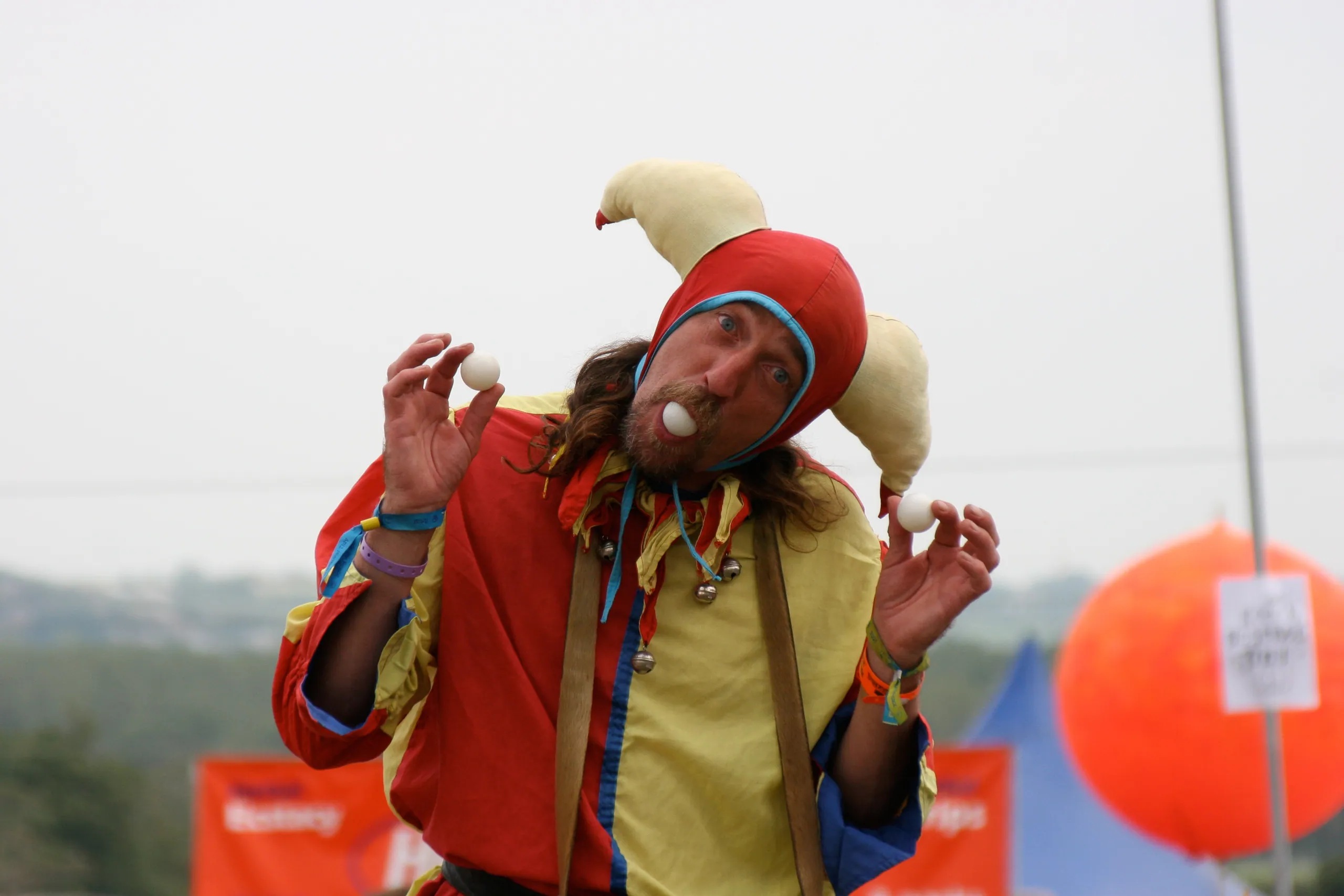 The Jester has Balls