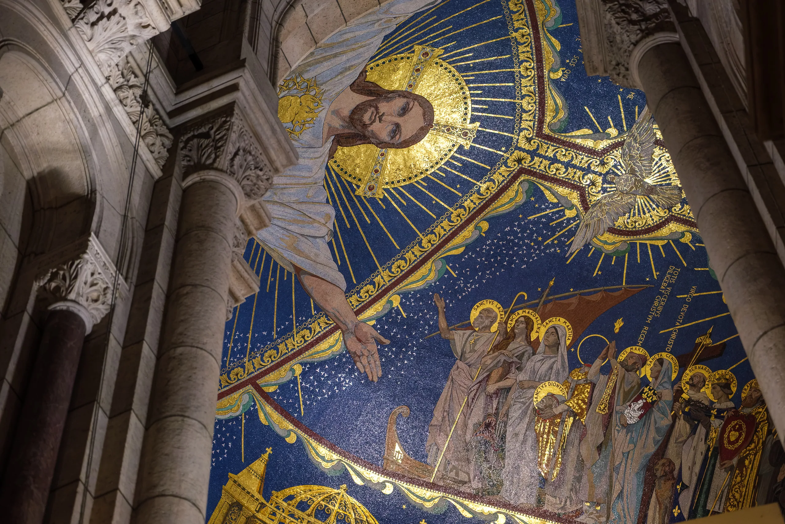 Sacre Coeur Ceiling