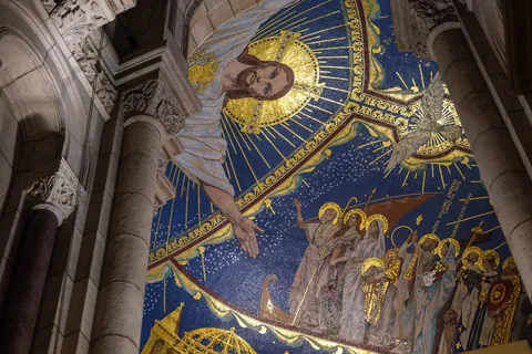 Sacre Coeur Ceiling