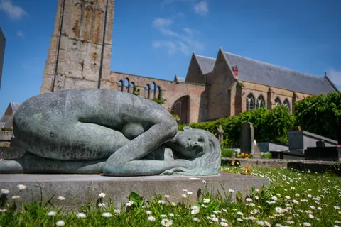 Graveyard of Our Lady Ascension Church, Damme