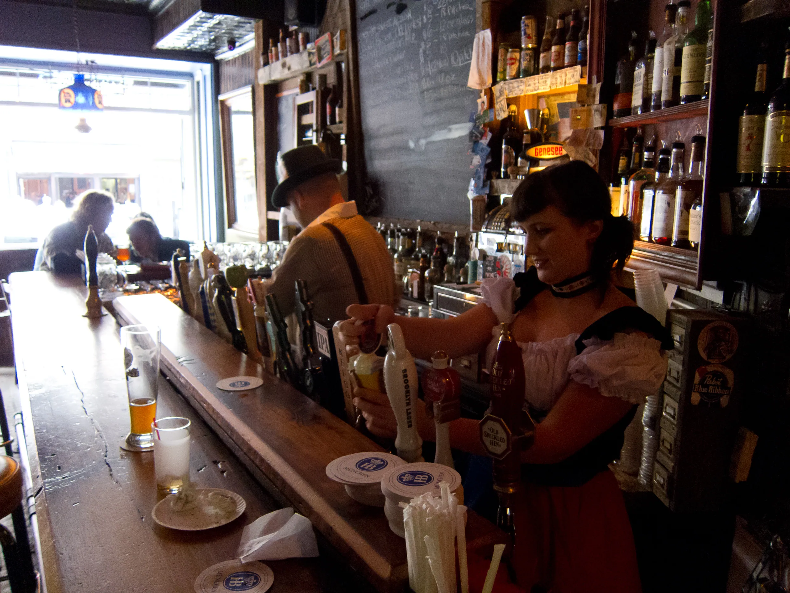 Lucky Dog, Williamsburg, Brooklyn