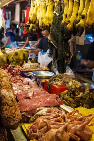 Chow Kit Wet Market