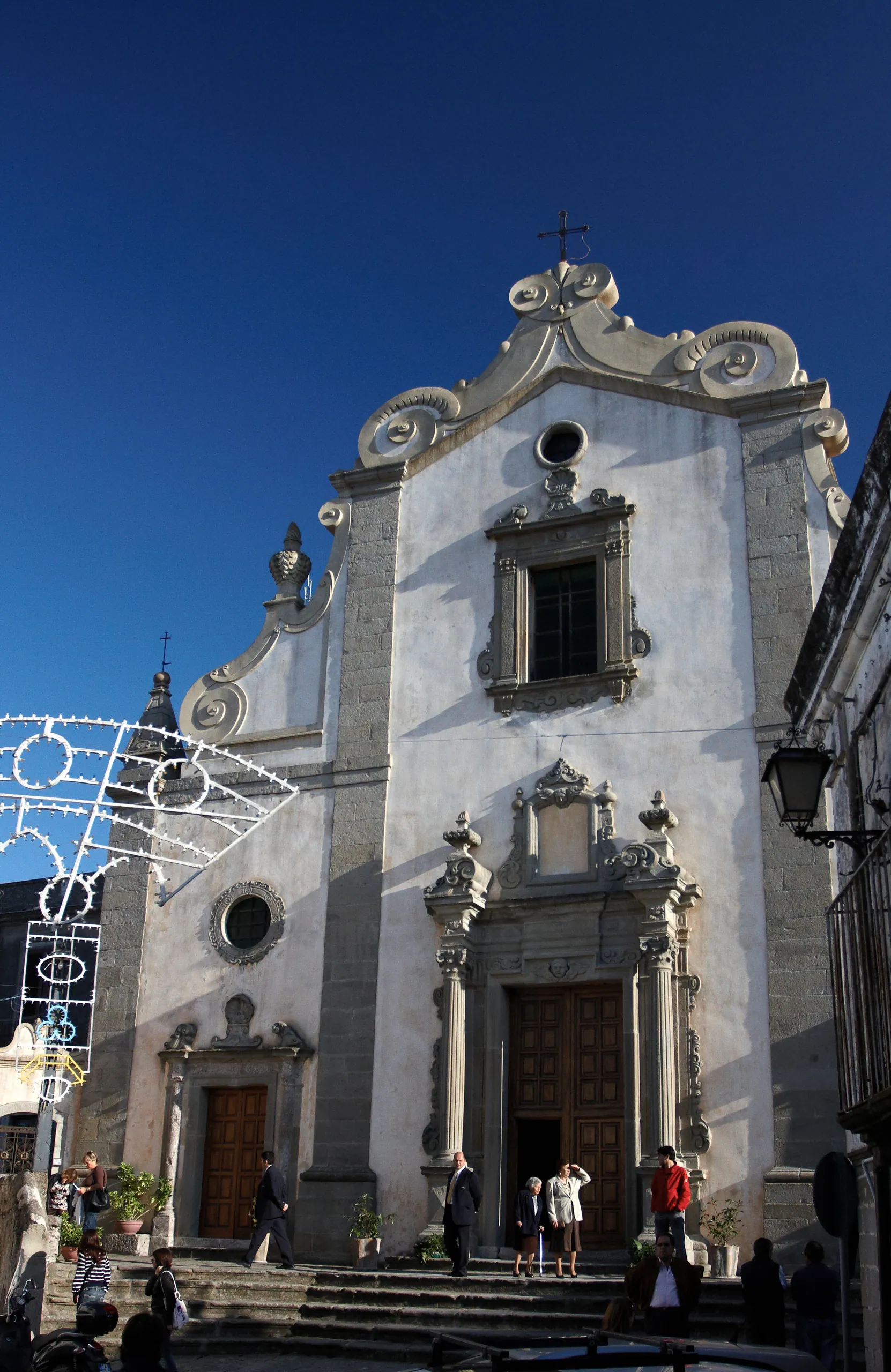 Sant'Agostino Church - Forza d'Agro, Sicily