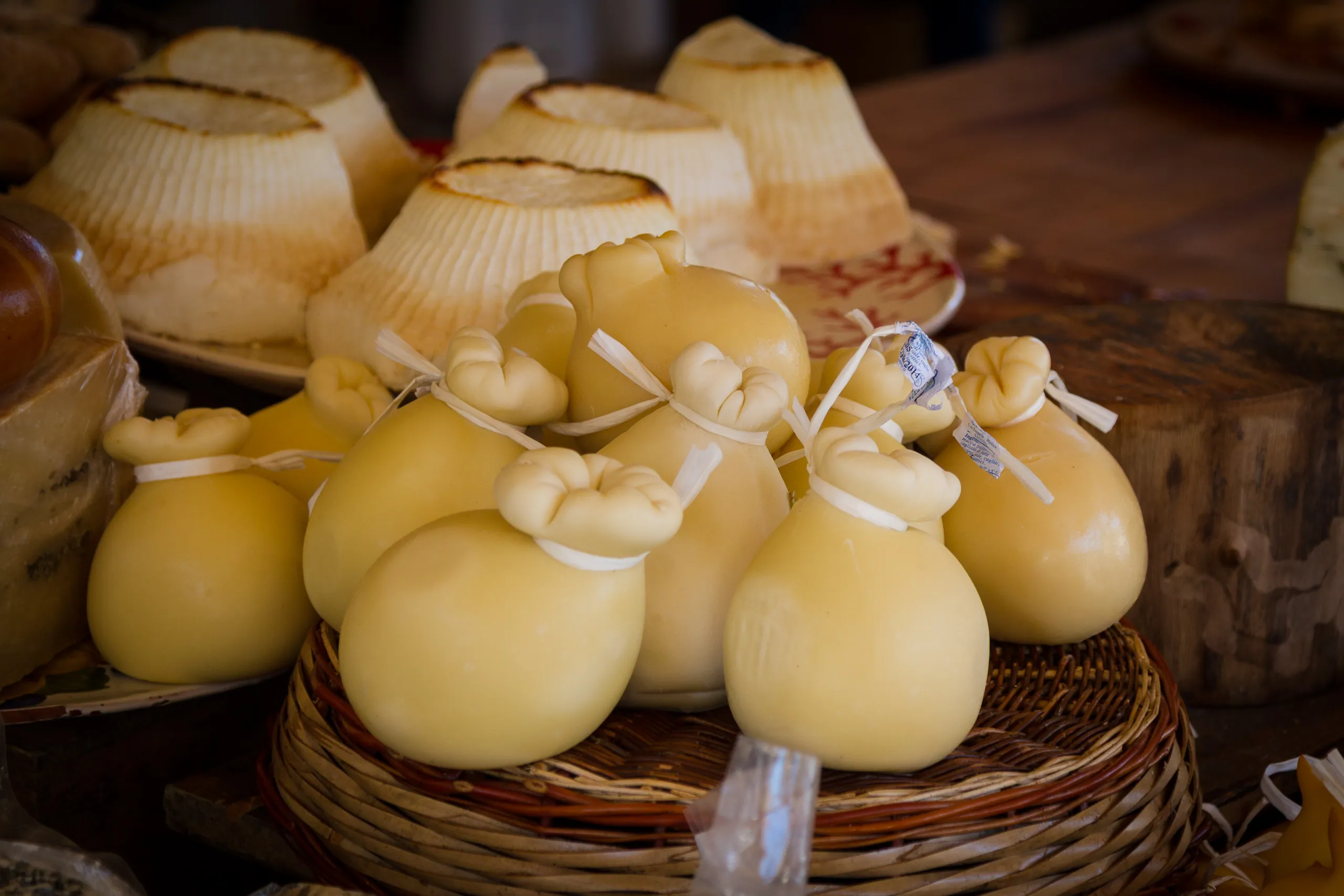 Cheeses, Ortigia Market, Syracuse