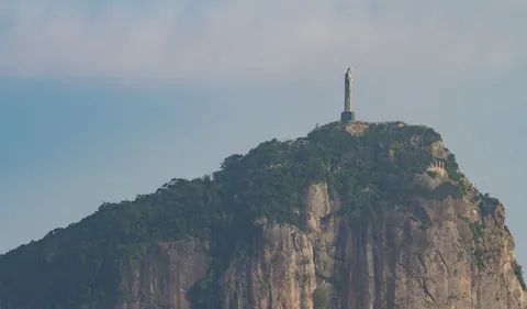 Christo Redentor from Ipanema