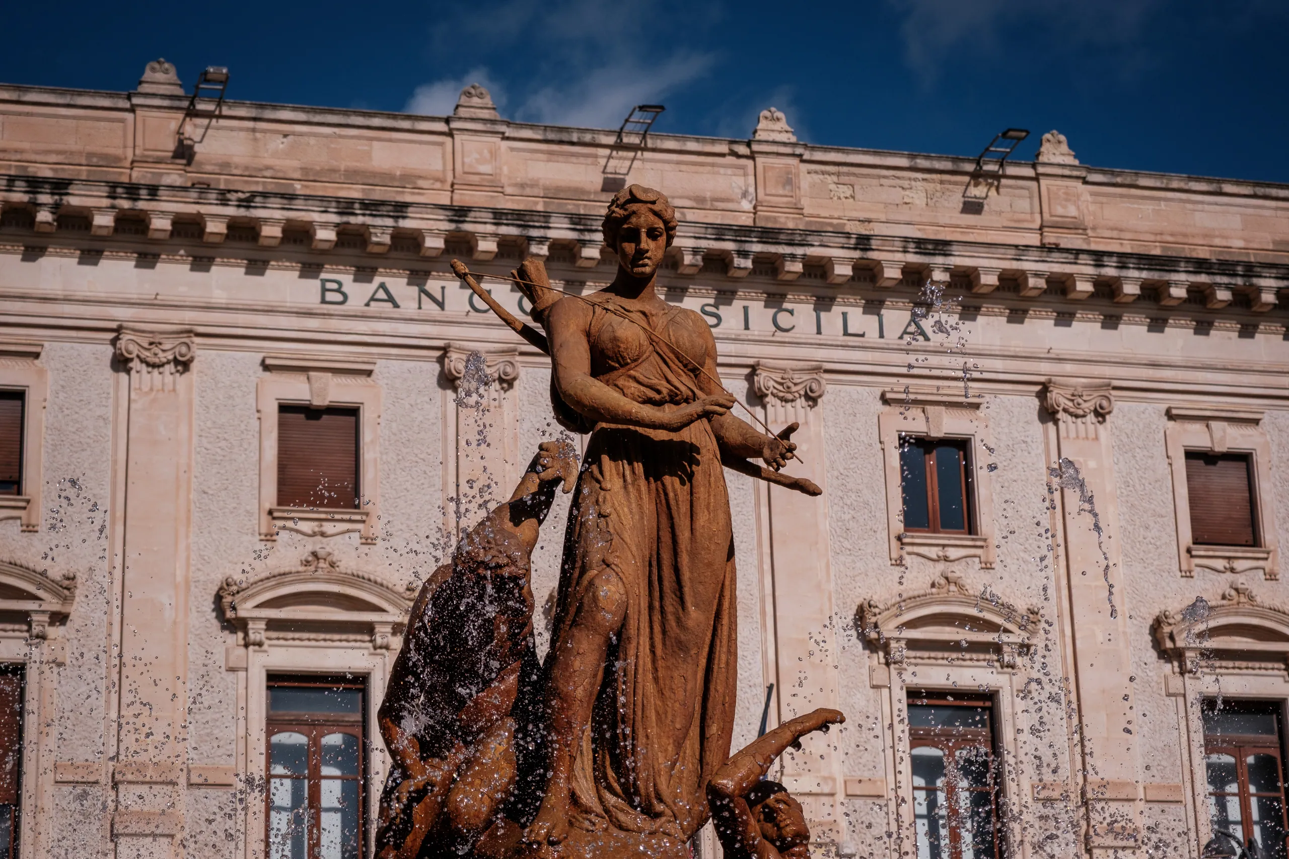 Fontane di Diana, Ortigia
