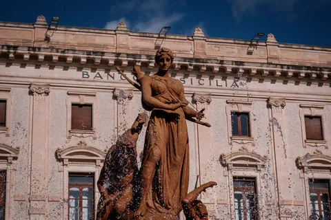 Fontane di Diana, Ortigia