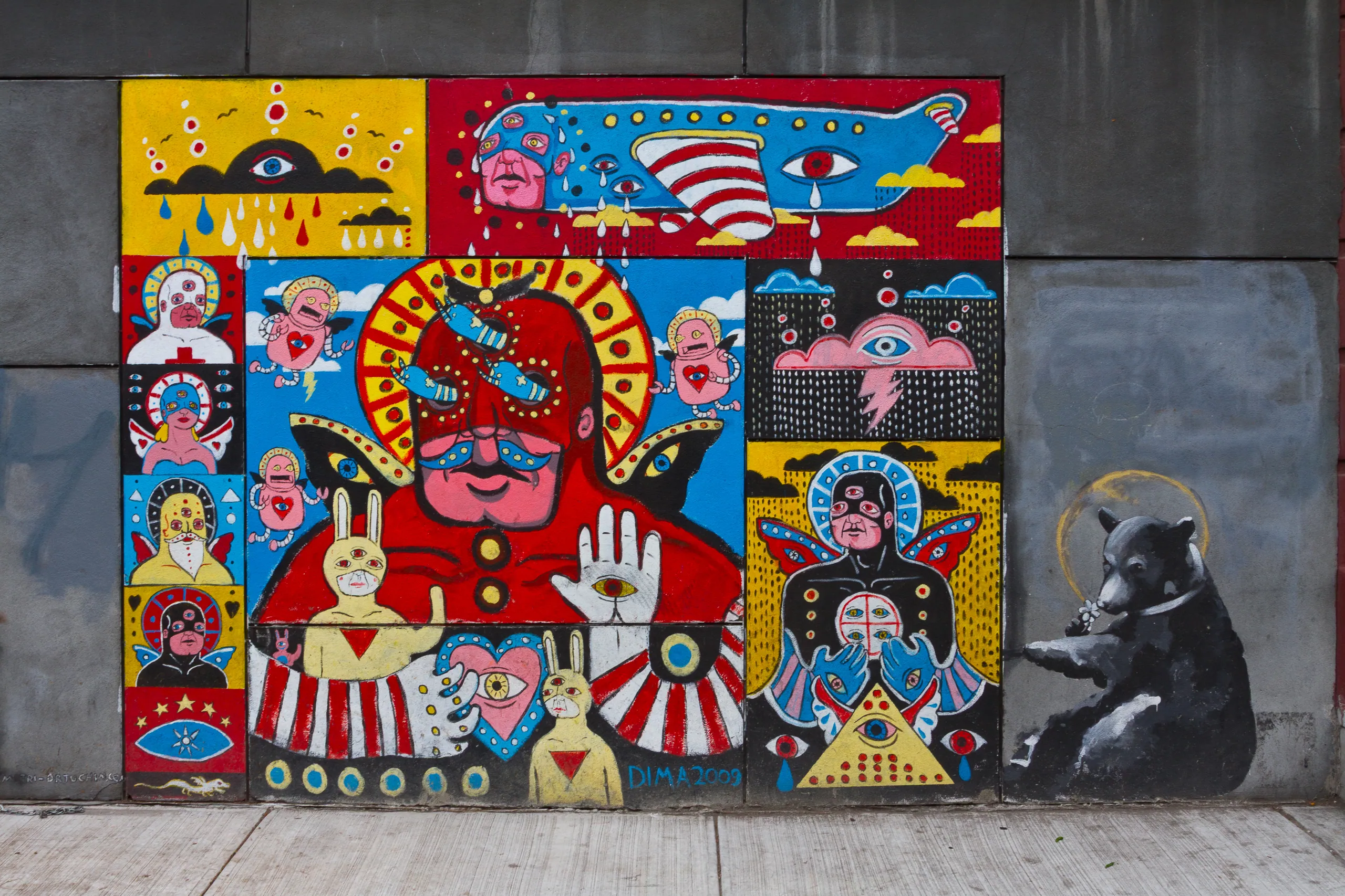 Street Art, Lower East Side