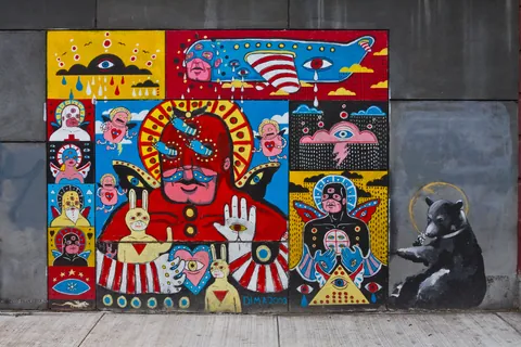 Street Art, Lower East Side
