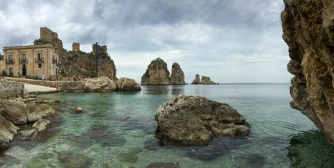 Tonnara di Scopello, Sicily
