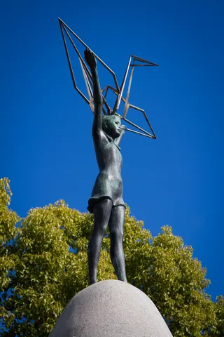 Children's Peace Monument, Peace Memorial Park, Hiroshima