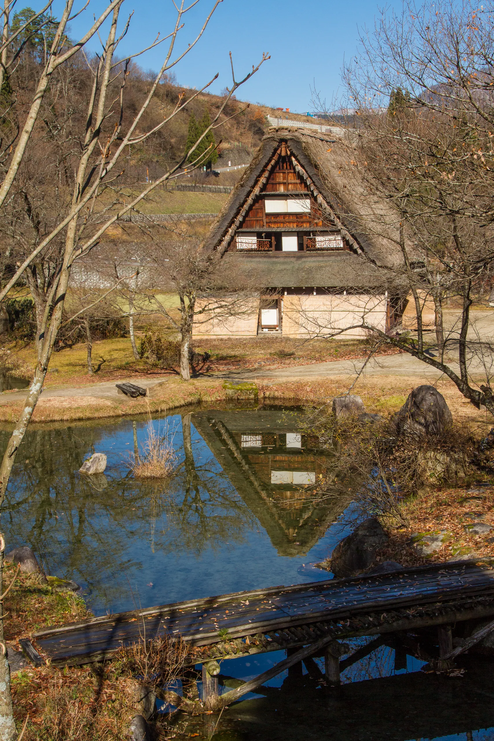 Gassho-zukuri farmhouses, Ogimachi, Shirakawa-go