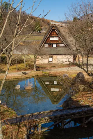 Gassho-zukuri farmhouses, Ogimachi, Shirakawa-go