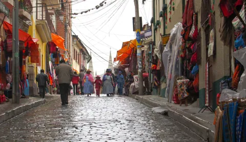 La Paz, Bolivia  (1 of 16)