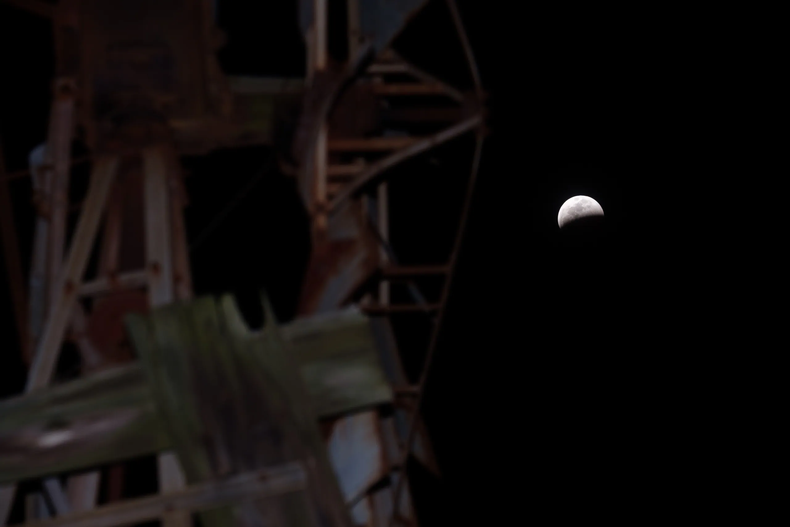 Total Lunar Eclipse 2019