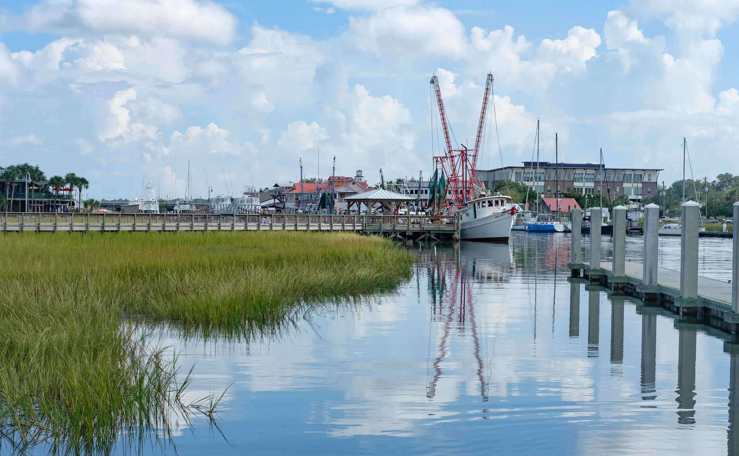 Shem Creek, Mount Pleasant, South Carolina